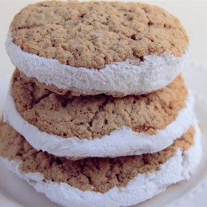 Whoopie Pie; Oatmeal, GLUTEN FREE, Amish Made, Pack of 6