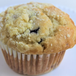 Muffins; Blueberry, GLUTEN FREE, Amish Made, Pack of 4