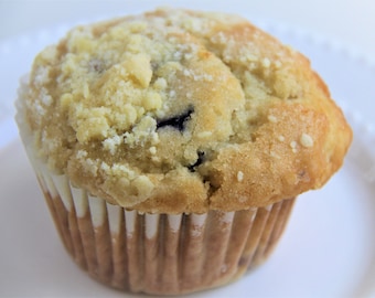 Muffins; Blueberry, GLUTEN FREE, Amish Made, Pack of 4