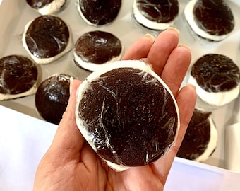 Whoopie Pie; Mini Chocolate, Homemade, Pack of 12
