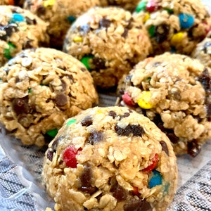 Fiber Balls; GLUTEN FREE, Amish Made, Pack of 12