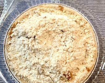 Shoofly Pie; GLUTEN FREE, Amish Made, 6 inch