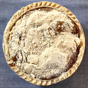 Shoofly Pie; Lancaster County Homemade, NOT Gluten Free, 8 inch, Pack of 1