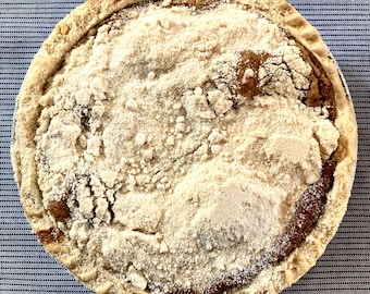 Shoofly Pie; Lancaster County Homemade, NOT Gluten Free, 9 inch, Pack of 1