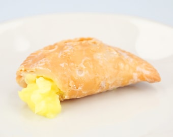 Fry Pie; Lemon Cream, Amish Made, Pack of 6