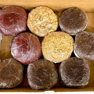Whoopie Pie; Variety Pack, Homemade, Pack of 9 (NOT Gluten Free)