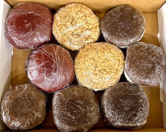 Whoopie Pie; Variety Pack, Homemade, Pack of 9 (NOT Gluten Free)