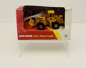 John Deere – Vintage 1/64 544G Radlader, detailgetreues Spielzeug in Originalverpackung