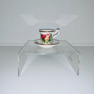 Royal Albert - Old Country Roses, miniature cup and saucer ornament / decoration