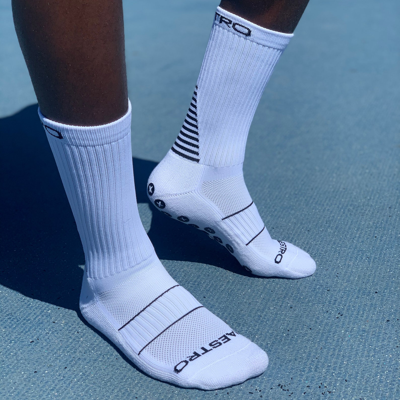 Soccer Grip Socks Athletic Sportswear Anti Slip Sports Socks Etsy