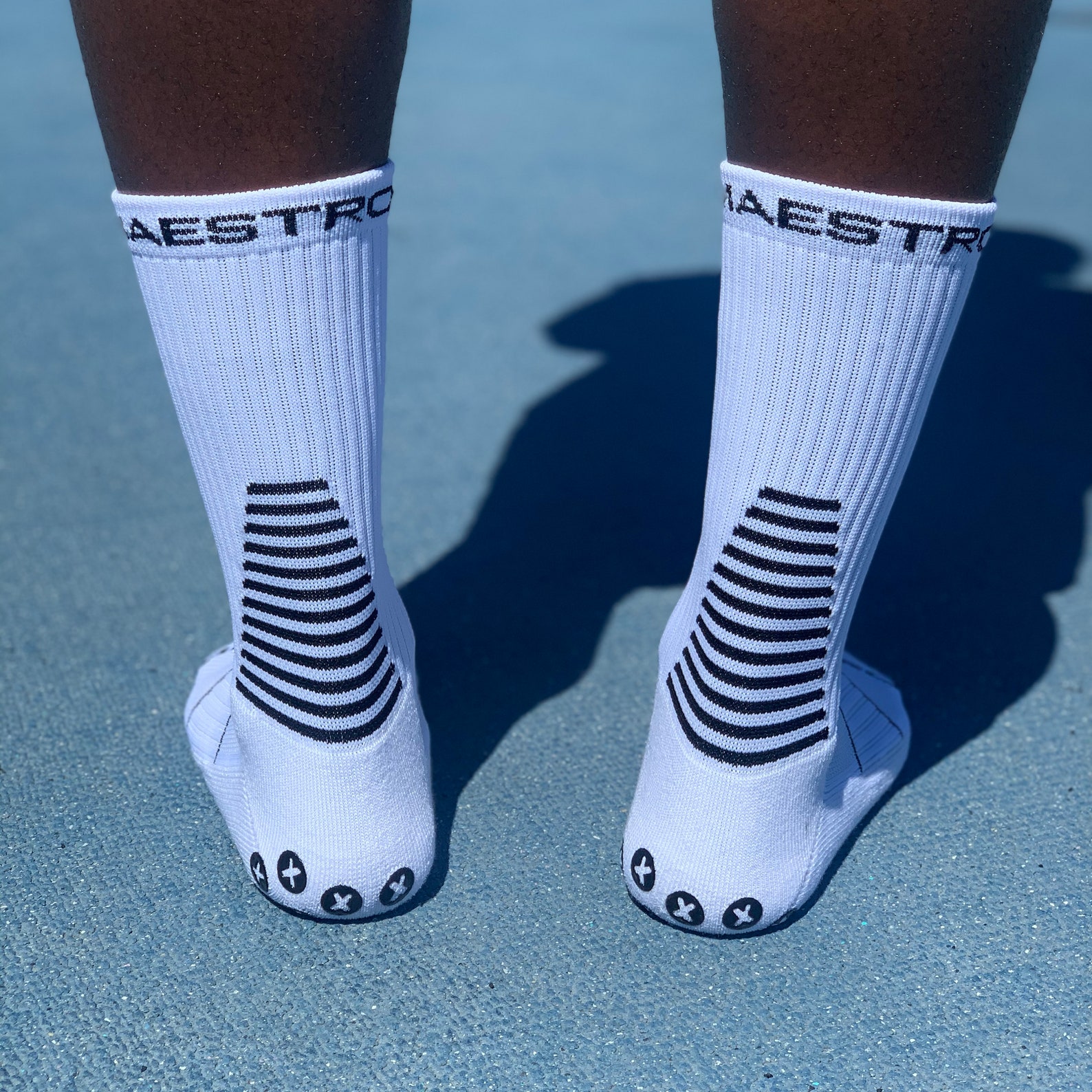 Soccer Grip Socks Athletic Sportswear Anti Slip Sports Socks Etsy