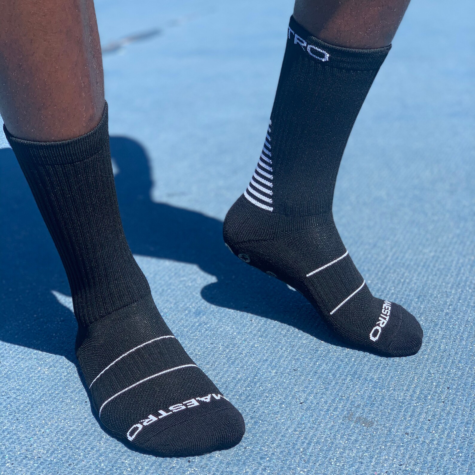 Soccer Grip Socks Athletic Sportswear Anti Slip Sports Socks Etsy