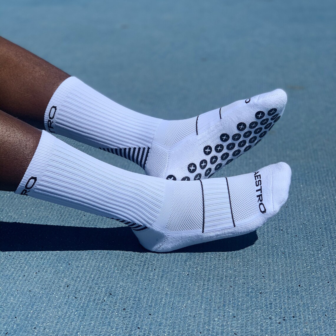 Soccer Grip Socks Athletic Sportswear Anti Slip Sports Socks Etsy