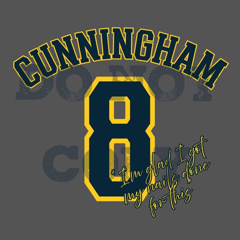 Cunningham Cursive Sophie Cunningham Pointing Finger Png File for Download - Etsy