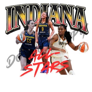 Fever All-Stars 2026 PNG-bestand