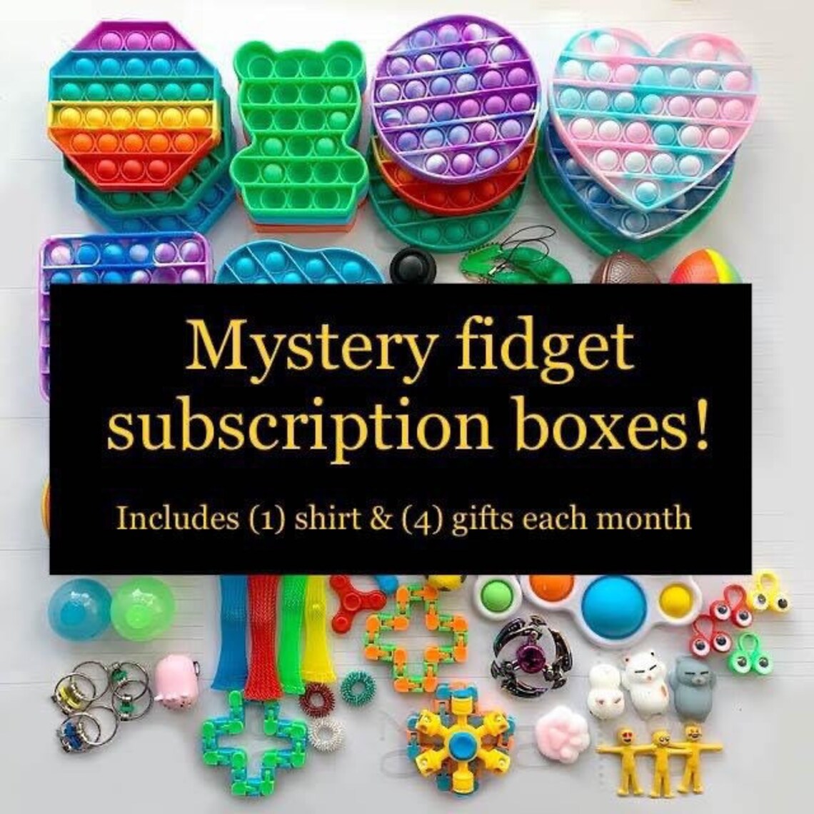 Mystery Fidget Box Etsy