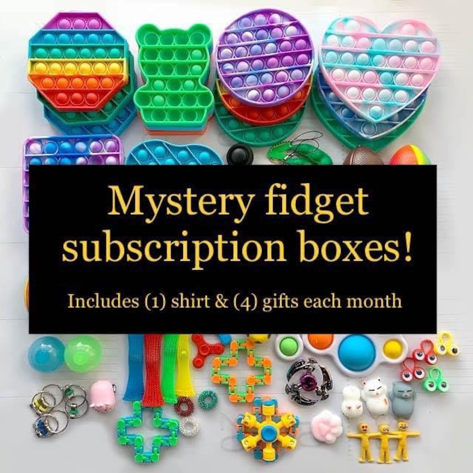 Mystery Fidget Box Etsy