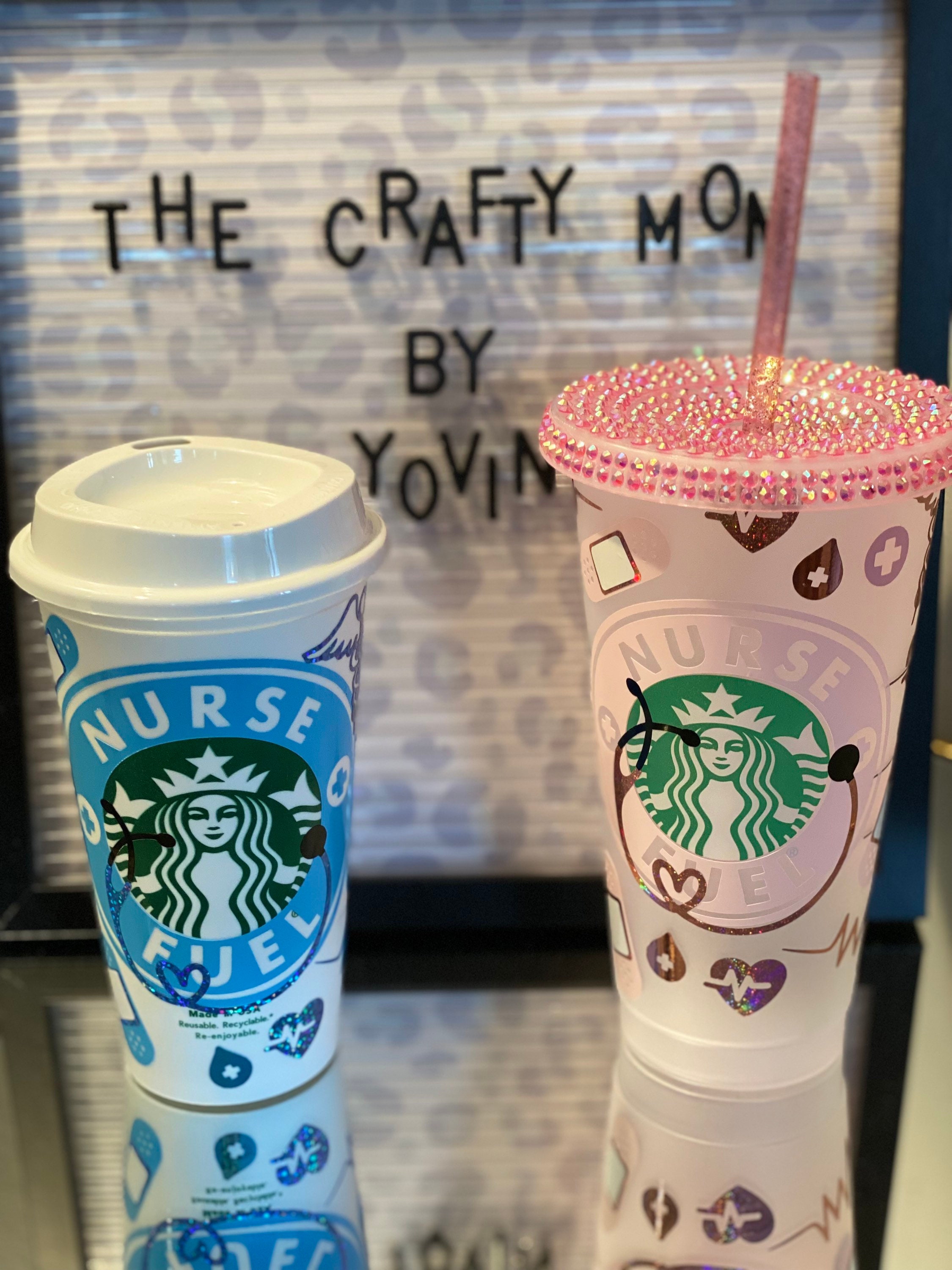 Kitchen & Dining nurse week nurse fuel cup Nurse Fuel Tumbler nurse gifts Starbucks cup nurses