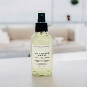 HAIR + BODY MIST | Aromatherapy Organic Body Sprays | Handmade | Fragrance Mist | Clean Beauty | Self Care | Essential Oil Sprays