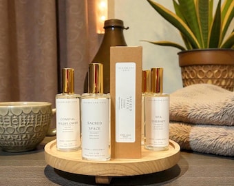 Natural Room & Linen Spray: Spring Summer Scents, Aromatherapy