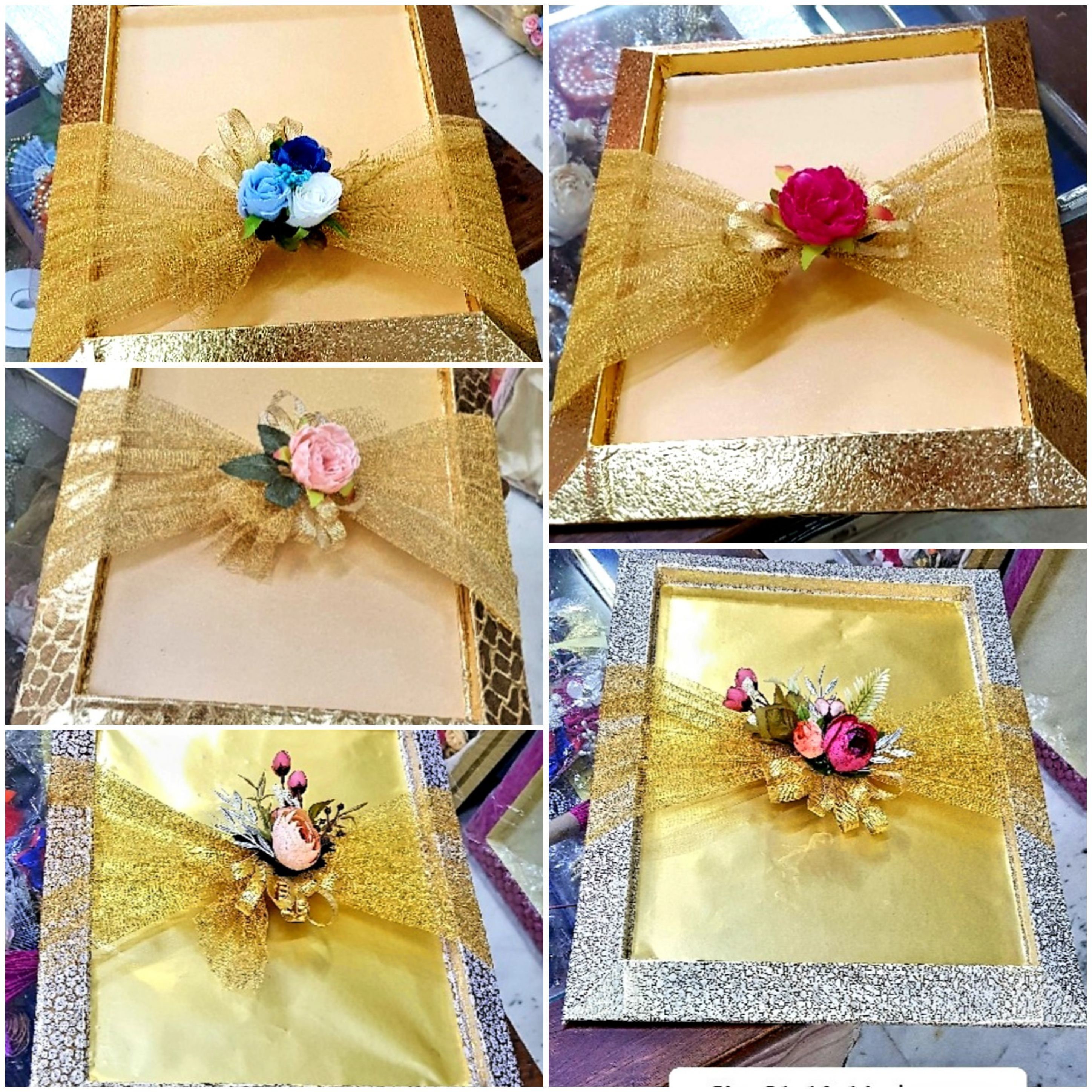 Creative gift packing ideas for wedding trousseau, How to pack Indian  Dress