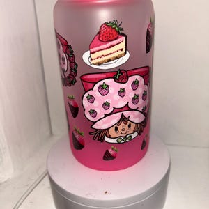 character 16oz ombre glass tumbler
