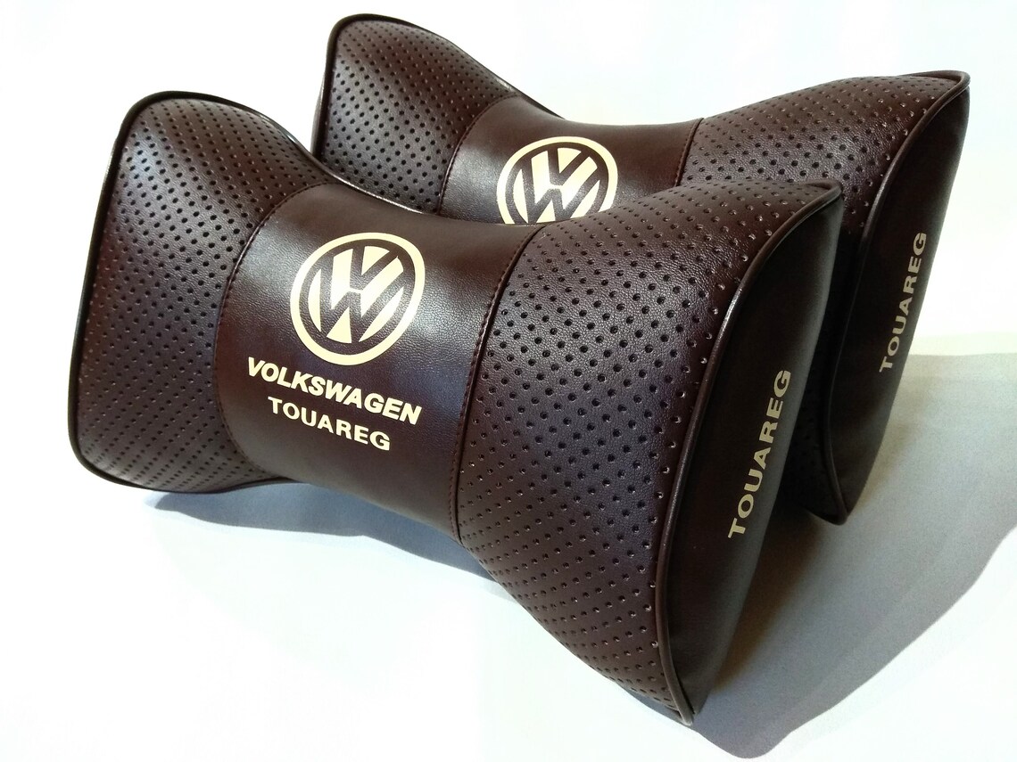 Auto Pillow Headrest 2pcs Neck Support Car Rest Volkswagen Etsy