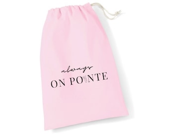 Always On Pointe: Pointe Schuhtasche