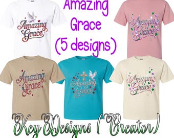 Amazing Grace PNG digital designs (5)