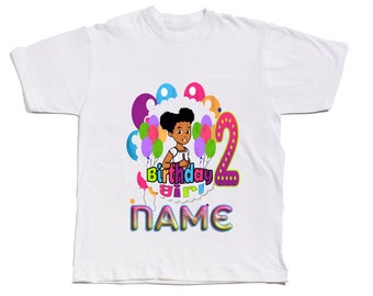 Gracie's Corner 2nd birthday girl design #2 - DIGITAL PNG file *** PERSONALIZED name included!!! ***