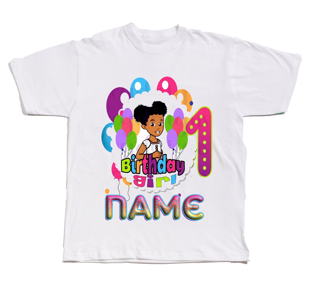 Gracie's Corner 1st Birthday Girl Design 1 DIGITAL PNG File