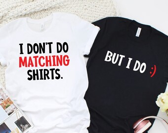 Funny Couples Shirts - Etsy