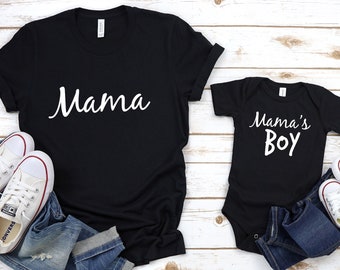 Mother Son Matching | Etsy