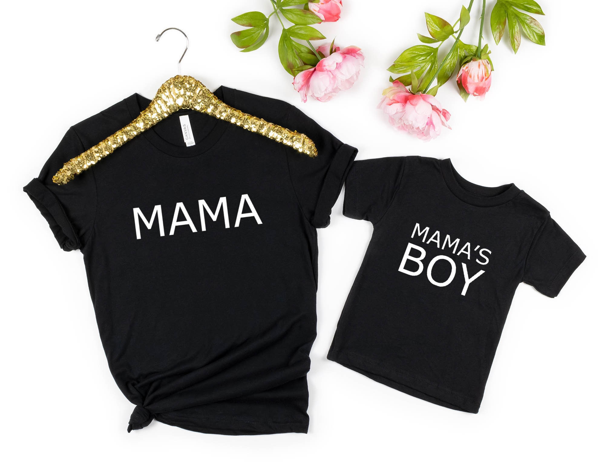 Mommy and Me Matching Set Mother and Son Matching Mama's | Etsy