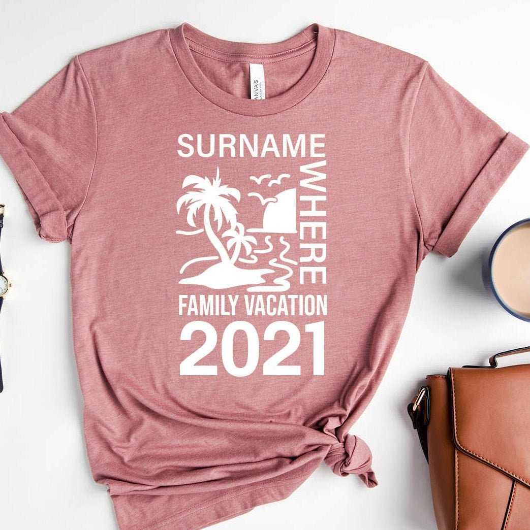 vacation trip shirts