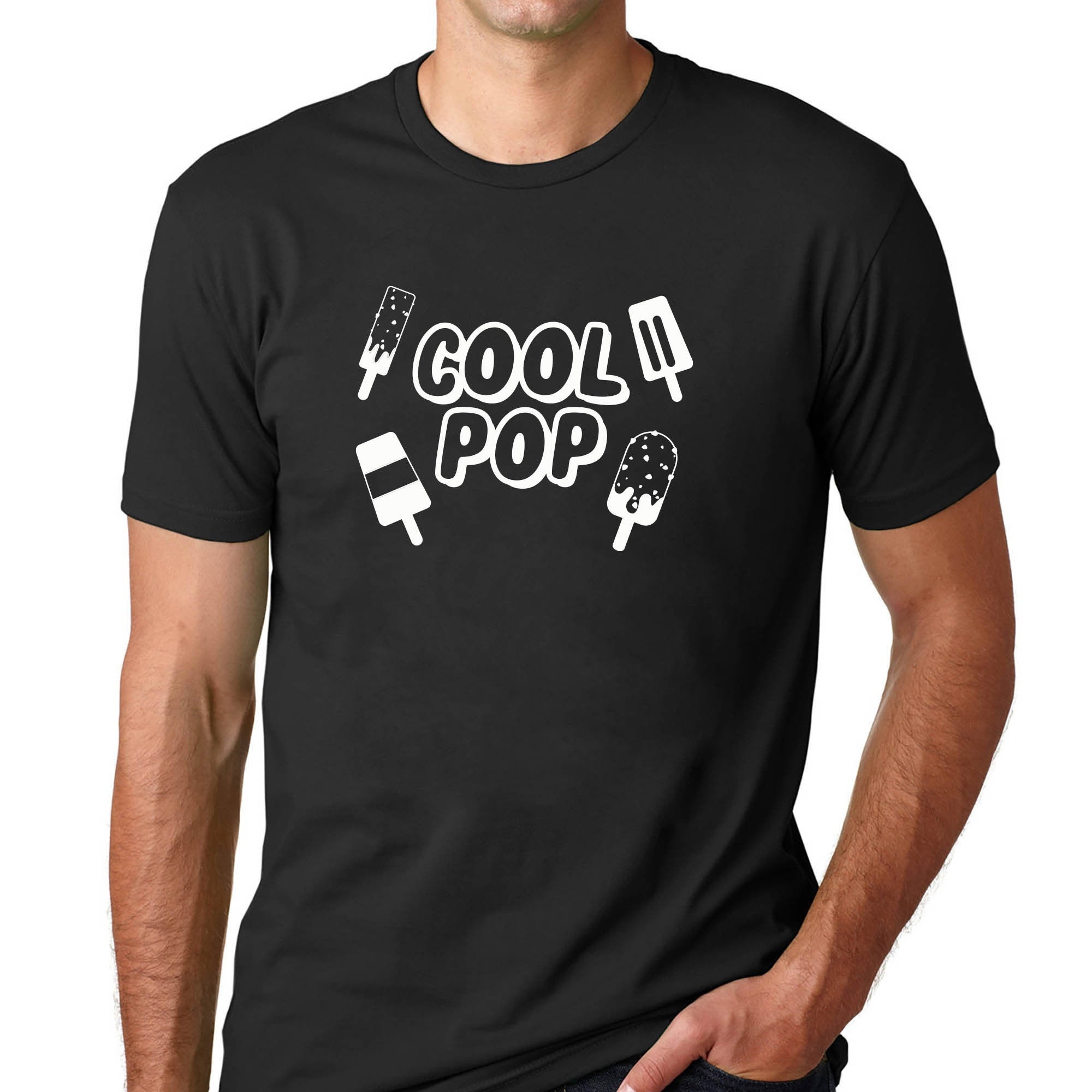 Cool Pop Best Pop Ever Shirt Awesome Poptshirt Gift for Etsy