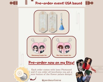 Llavero de merchandising para fans de Perfect Crown