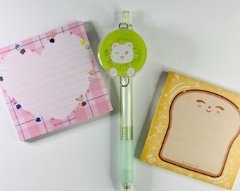 Hyunjin Stift und Notizzettel