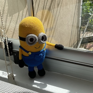 Minions häkeln Kind-Baby-Geschenk, despicable Me Charaktere Amigurumi Spielzeug-Puppe Geschenk für Kinderzimmer