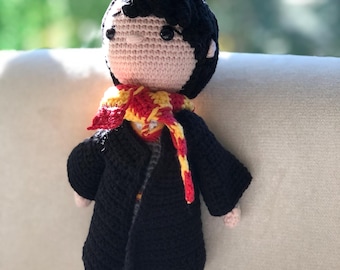 Zauberer häkeln Amigurumi Puppe, Cartoon Film Plüschtier