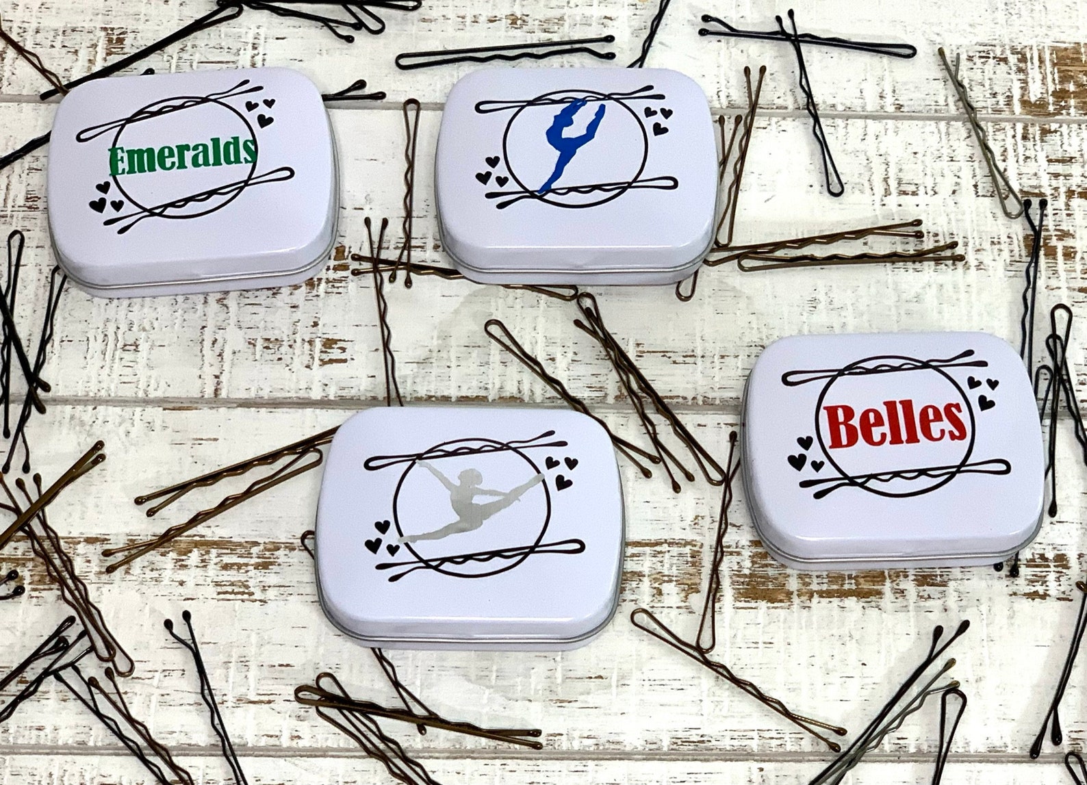 Drill Team Gift Bobby Pin Holder Etsy