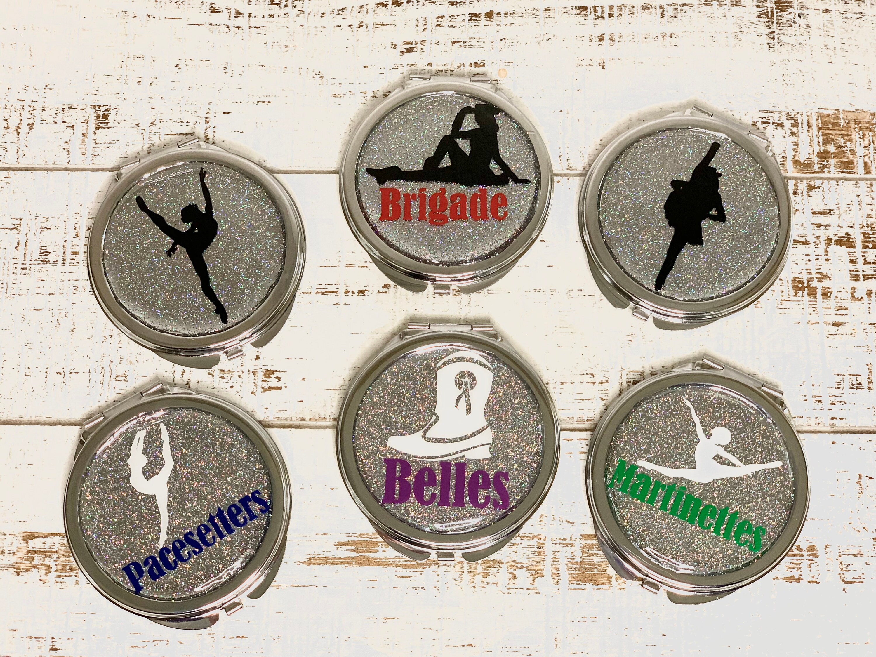 Personalized Drill Team Gift Dancer Mirrors Etsy