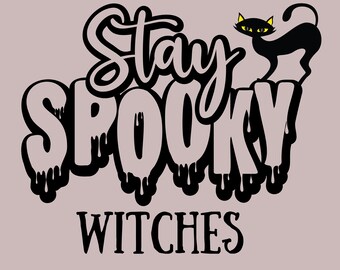Halloween SVG, PNG, digital printable