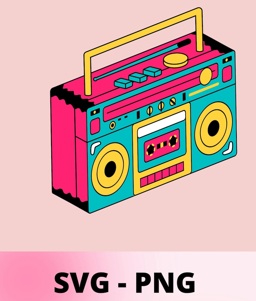 Nice radio svg deals