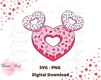 Parque temático para passar a ferro, decalque fofo do Mickey Mouse, retrô Mickey SVG, clip art, arquivos cortados e impressos
