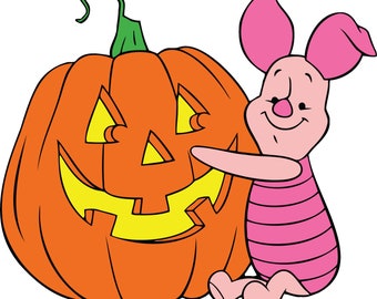 Leitão em camadas de Halloween, SVG, PNG, PDF, para impressão, passar a ferro, arquivo cortado, para cricut