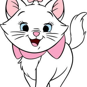 Aristochat en couches Marie, Aristochats SVG et PNG