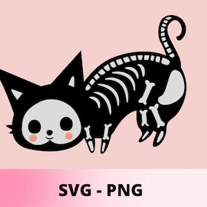 Cat SVG, PNG, digital, Halloween, Clip Art