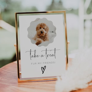 Dog treat wedding favors cheap