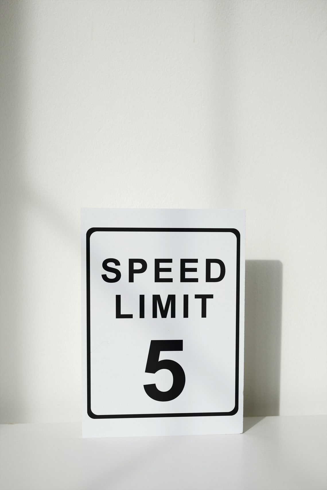 Editable Speed Limit Sign, Racing Party Decor, Printable Custom Speed ...